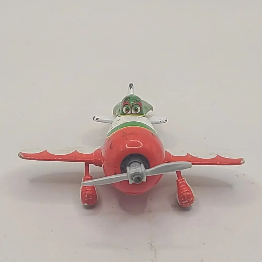 Disney Pixar Planes EL CHUPACABRA 4.5” Diecast Metal Toy Plane With Cape